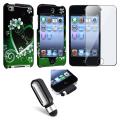 Case/ LCD Protector/ Stylus Dust Cap for Apple iPod Touch Generation 4