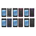 Samsung Galaxy S II T989 Hercules (T-Mobile) Dimpled Dual Rubberized Protector Case