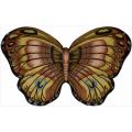 Hand Tufted Multi Butterfly Wool Rug (2' x 3')