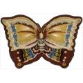 Hand Tufted Multi Butterfly Wool Rug (2' x 3')