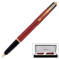 Parker Inflection Sunny Red Fine Nib Fountain Pen