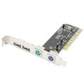 SYBA PCI to 2x USB/ 2x PS2 Combo Card