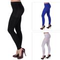 Journee Collection Junior's Solid Color Footless Fashion Tights
