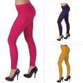 Journee Collection Junior's Solid Color Footless Fashion Tights