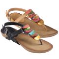 Journee Collection Women's 'Sophia' Embellished T-strap Sandal
