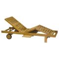 Teak Wood Lounger Chair