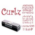 Sizzix Sizzlits Alphabet 'Curlz by me & my BIG ideas' (Set of 35 Dies)-