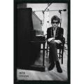 Bob Dylan 'Piano' Gel-Textured Art Print