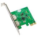 SYBA eSATA III 2-external Port PCI-e Controller Card