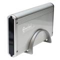 SYBA 3.5-inch Silver SATA/ IDE HD Connectland USB 2.0 Enclosure