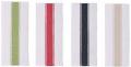Gourmet Classics Honeycomb Banded Towels (Set of 2)