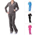 Journee Collection Women's 2-piece Velour Track Suit
