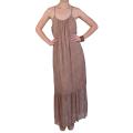 Journee Collection Junior's Sleeveless Chiffon Maxi Dress