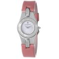Baume & Mercier Women's 'Linea' Pink Satin Strap Quartz Watch