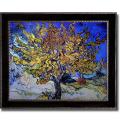 Vincent Van Gogh 'Mulberry Tree' Framed Canvas Art