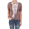 Hailey Jeans Co Women's Floral Print Lacy Detail Scarf