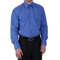 Boston Traveler Men's Point Collar Long Sleeve Dress Shirt