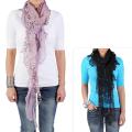 Hailey Jeans Co. Pretty Angel Women's Lace Trim Scarf