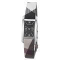 Burberry Women's 'Heritage' Black Dial Nova Check Strap Watch