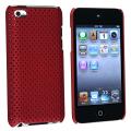 BasAcc Wine Red Hole Rear Case for Apple iPod Touch 4th Generation
