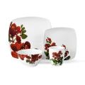 Gourmet Basic by Mikasa Geranium 16-piece Porcelain Dinnerware Set