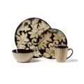 Gourmet Basics by Mikasa Drake 16-piece Stoneware Dinnerware Set