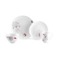 Gourmet Basic By Mikasa Chantel Red 16-piece Dinnerware Set