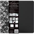 Photology 12x12-inch Classic Black Photo Album Scrapbooking Kit