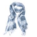 Handmade Checkered Pattern Scarf (India)