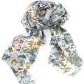 Watercolor Handmade Scarf (India)