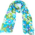 Watercolor Handmade Scarf (India)