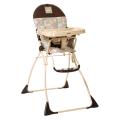 Cosco Flat Fold High Chair in Kontiki
