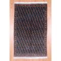 Afghan Hand-knotted Vegetable Dye Green/ Beige Wool Rug (4'11 x 7'10)