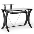 Xavier Dark Brown Modern Computer Desk