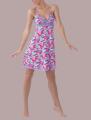 Ilusion Women's Geometric Print Nightgown