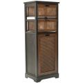Manchester 3-drawer Brown Storage Shelf