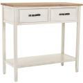 Manchester White Console Table