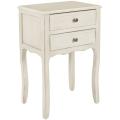Sete White Night Stand