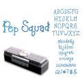 Sizzix Sizzlits Alphabet 'Pep Squad' by Emily Humble Dies (Set of 35)