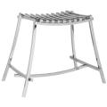Chic Deco Stainless Steel Stool
