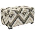 Southwest Viscose Storage Bench