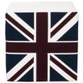 Mono Union Jack Cube Ottoman