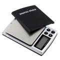 Black Digital 4-pound Pocket Scale