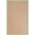Hand-woven Green Pursuit Seagrass Rug (9' x 13')