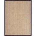 Hand-woven Brown Bonny Seagrass Rug (8' x 10')