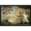 Sandro Botticelli 'The Birth of Venus' Gel-Textured Art Print