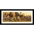 Haruko Takino 'Dinosaurs' Framed Art Print
