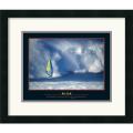 'Risk' Framed Art Print