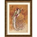 Chinese 'Goddess of Wealth' Framed Art Print