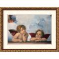 Sanzio Raphael 'Cherubini' Framed Art Print